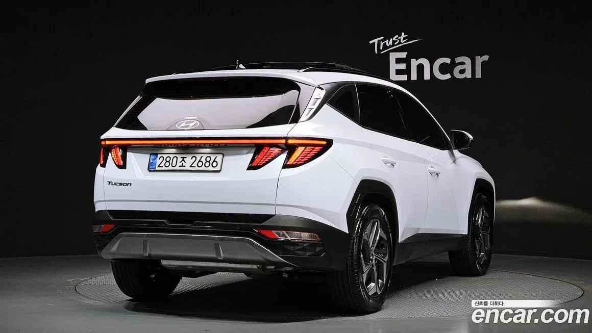 Hyundai Tucson 2022 из KR, фото 2