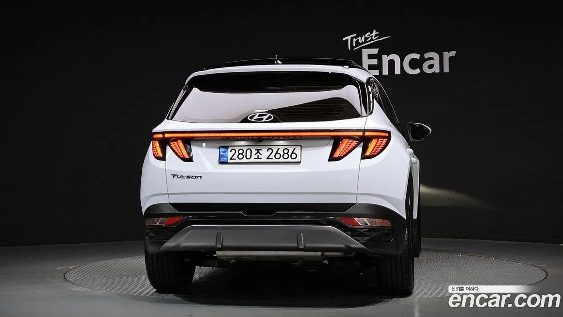 Hyundai Tucson 2022 из KR, фото 4