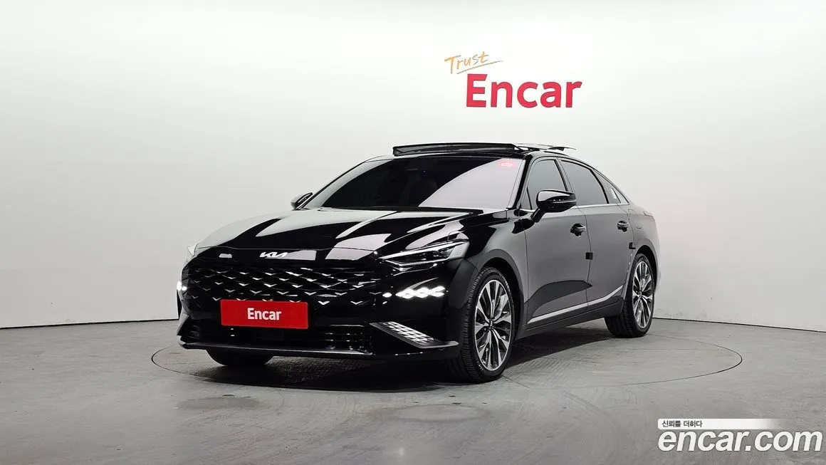 Kia K8 2023 из KR, фото 1