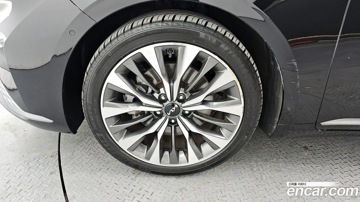 Kia K8 2023 из KR, фото 5