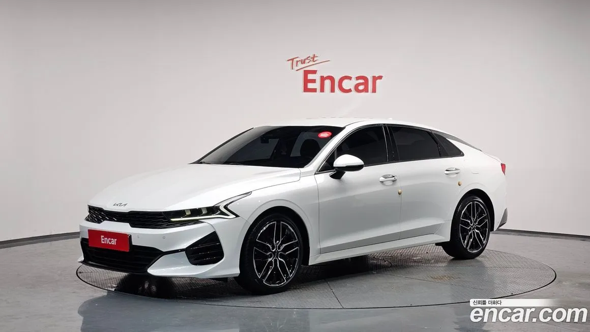 Kia K5 2023 из KR, фото 1