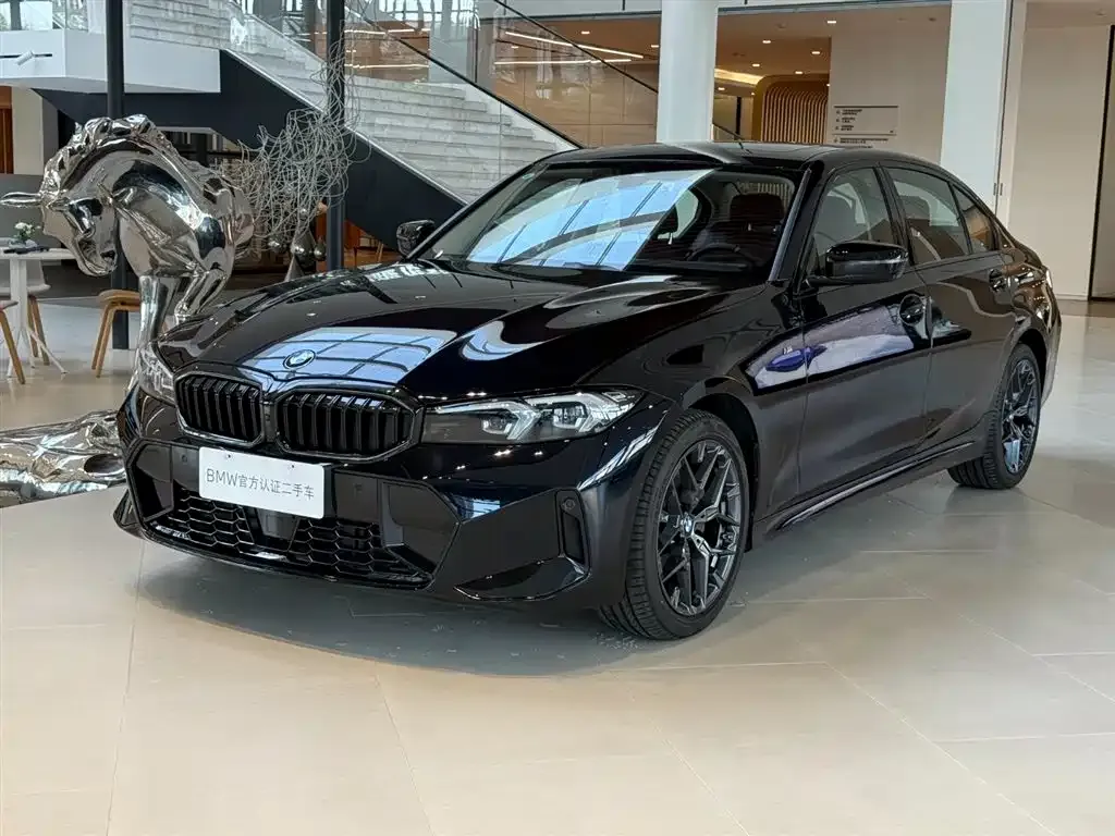 BMW 3 Series 2024 из CN, фото 1
