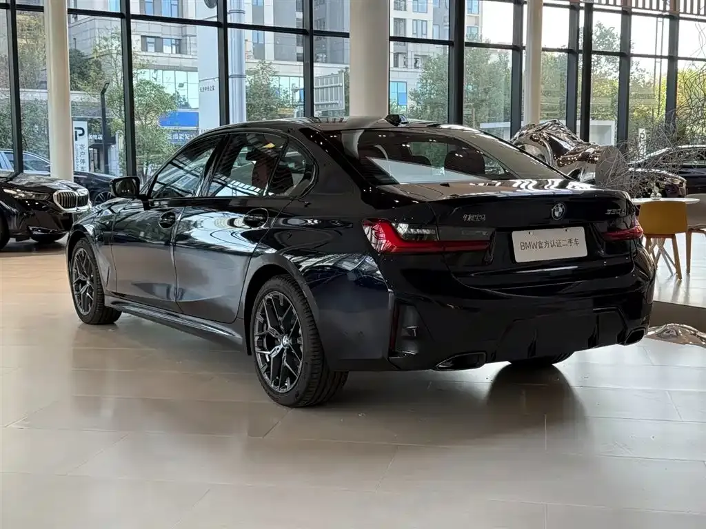BMW 3 Series 2024 из CN, фото 4