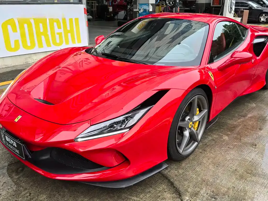 Ferrari F8 2022 из CN, фото 2