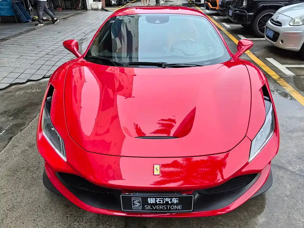 Ferrari F8 2022 из CN, фото 3