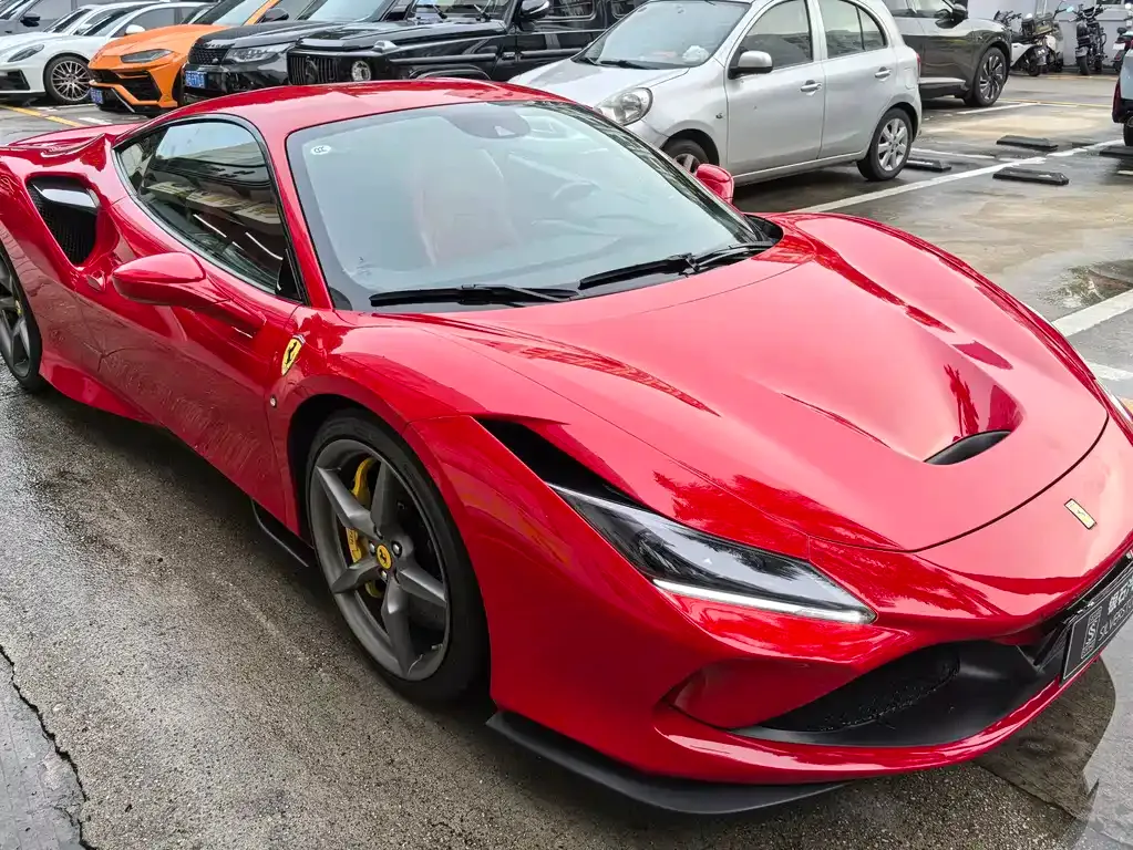 Ferrari F8 2022 из CN, фото 4