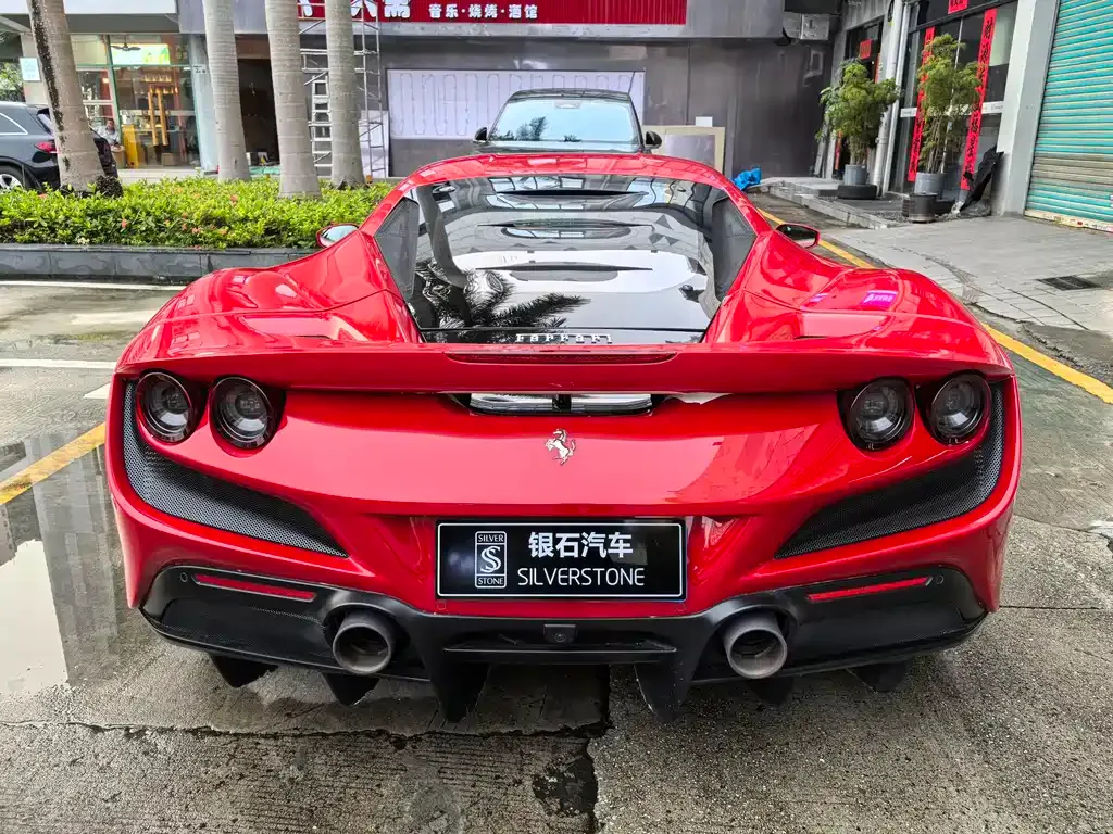 Ferrari F8 2022 из CN, фото 6