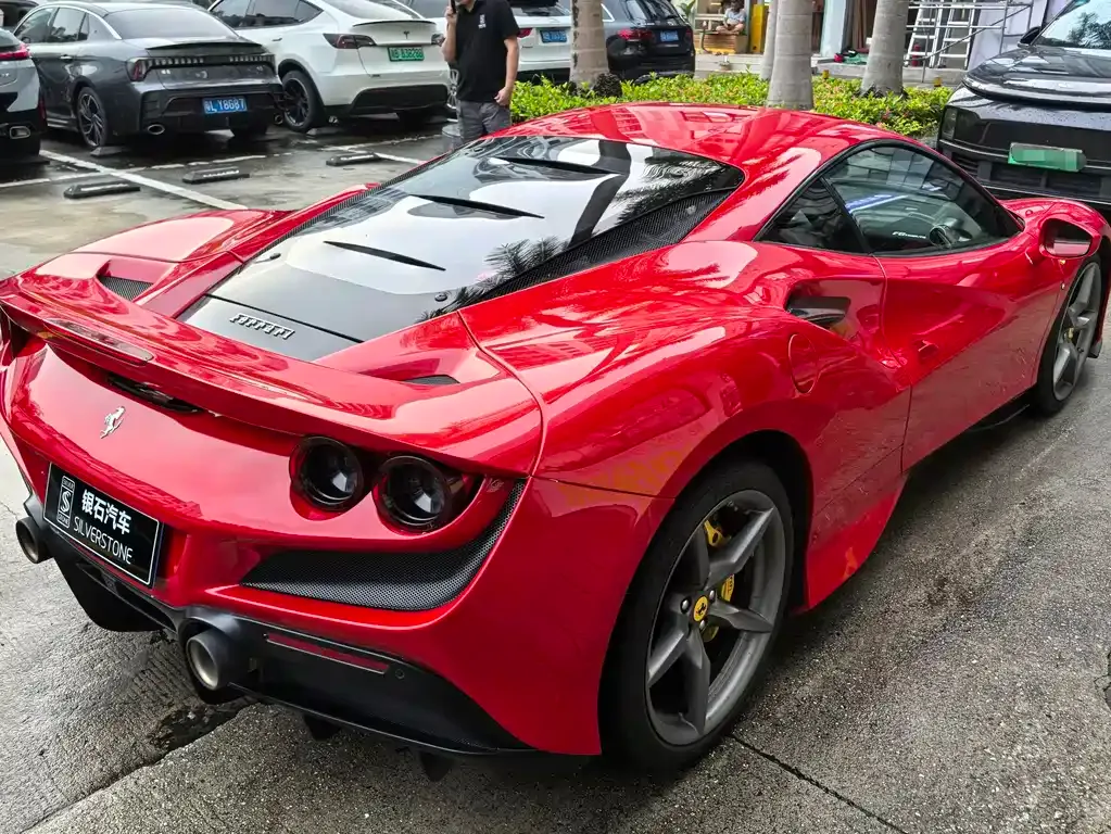 Ferrari F8 2022 из CN, фото 7
