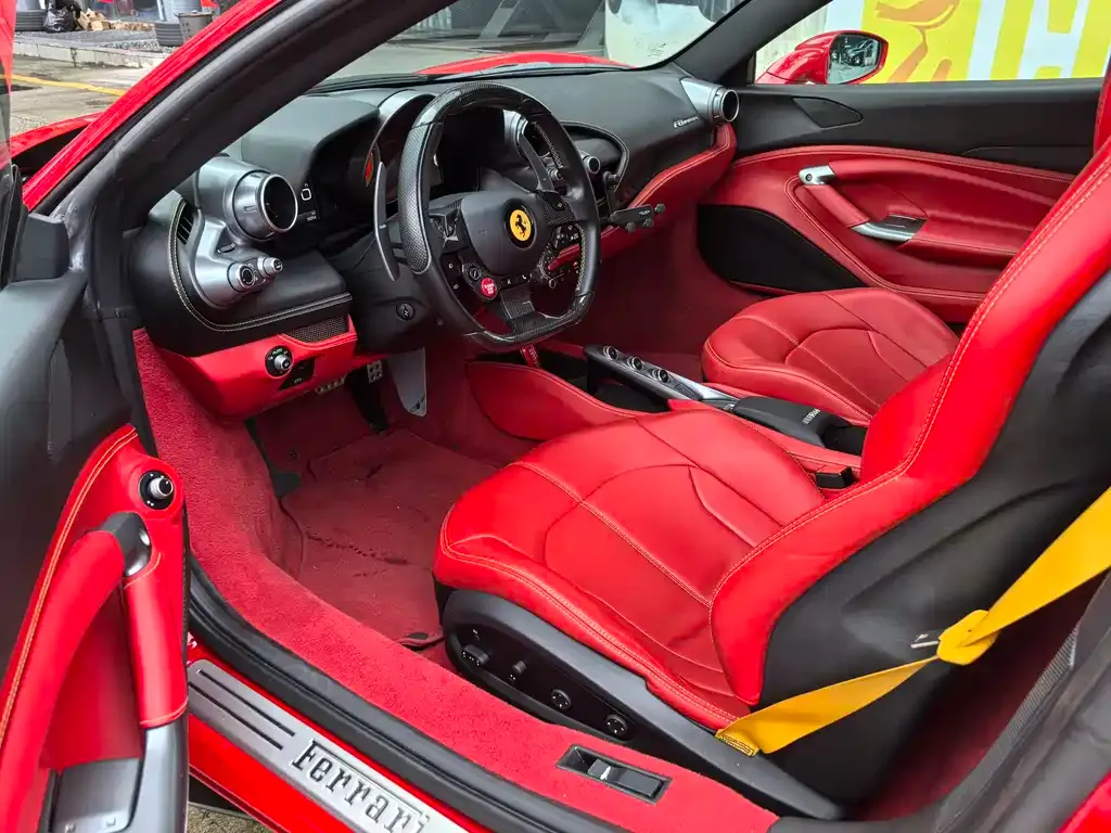Ferrari F8 2022 из CN, фото 8
