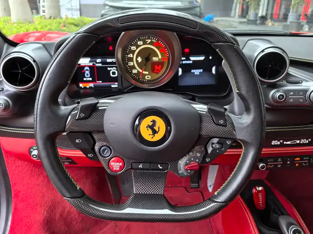 Ferrari F8 2022 из CN, фото 9