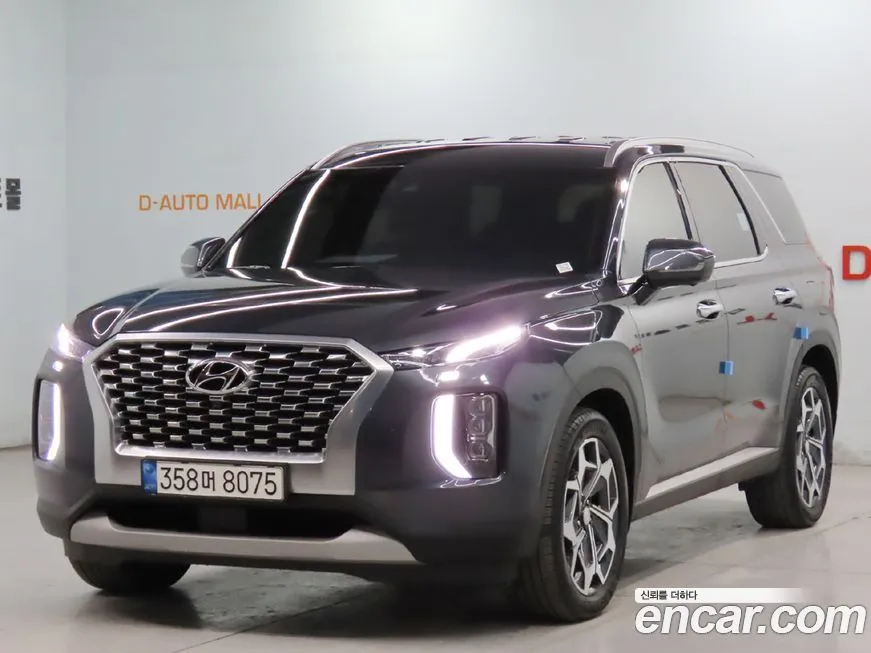 Hyundai Palisade 2022 из KR, фото 1