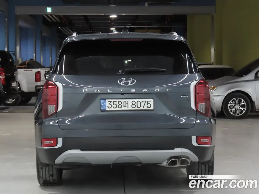 Hyundai Palisade 2022 из KR, фото 3