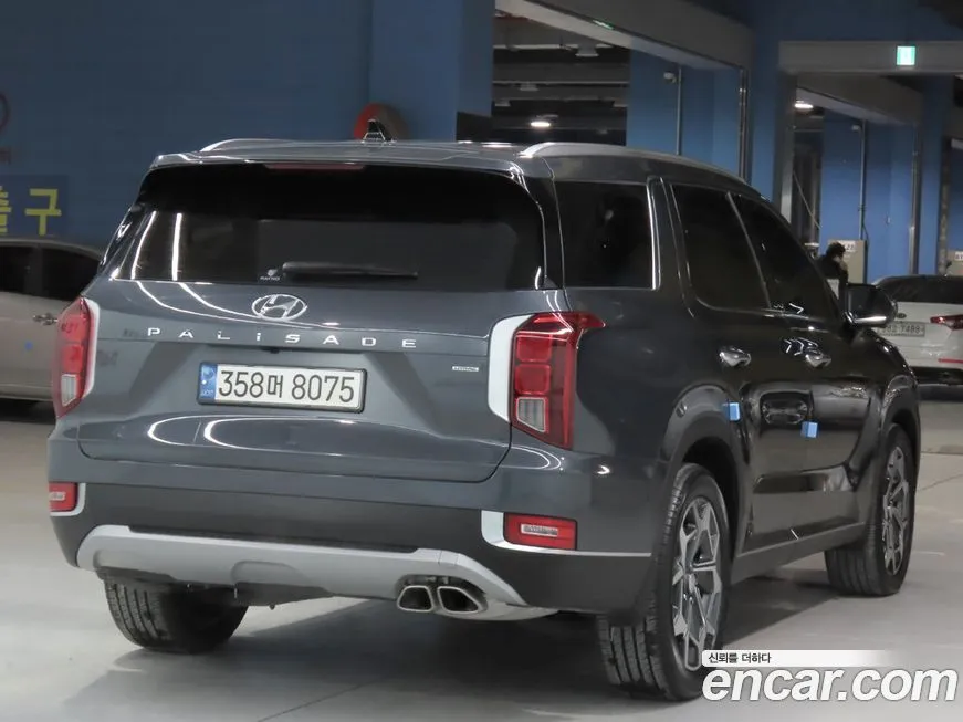 Hyundai Palisade 2022 из KR, фото 4