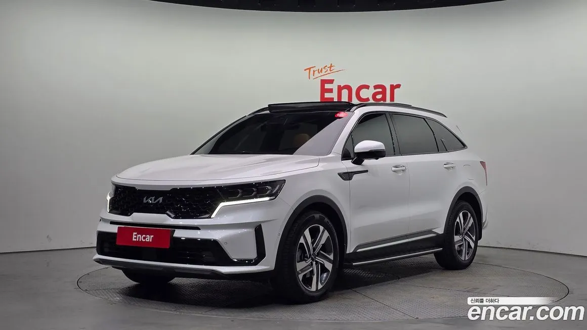 Kia Sorento 2022 из KR, фото 1