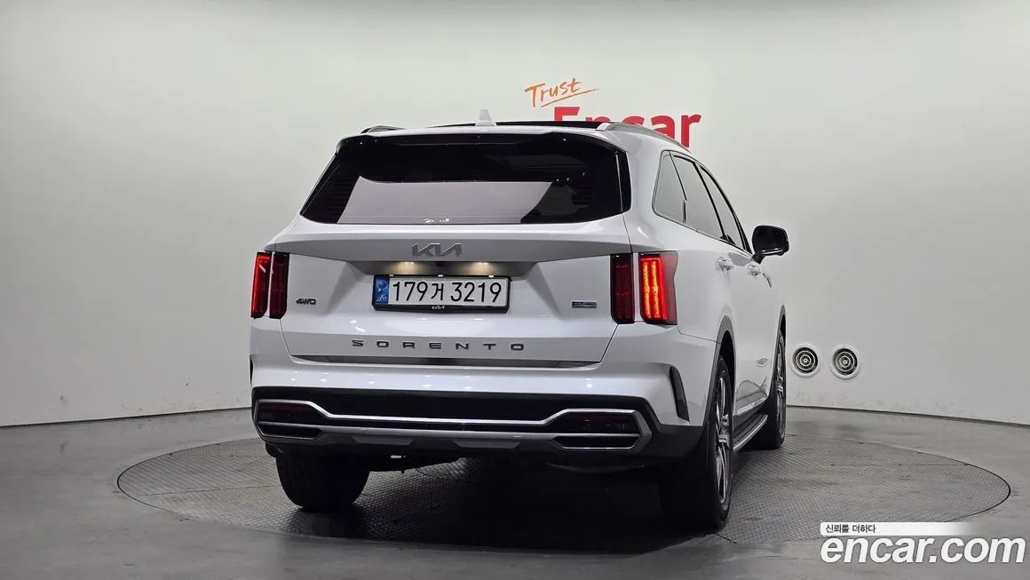 Kia Sorento 2022 из KR, фото 4