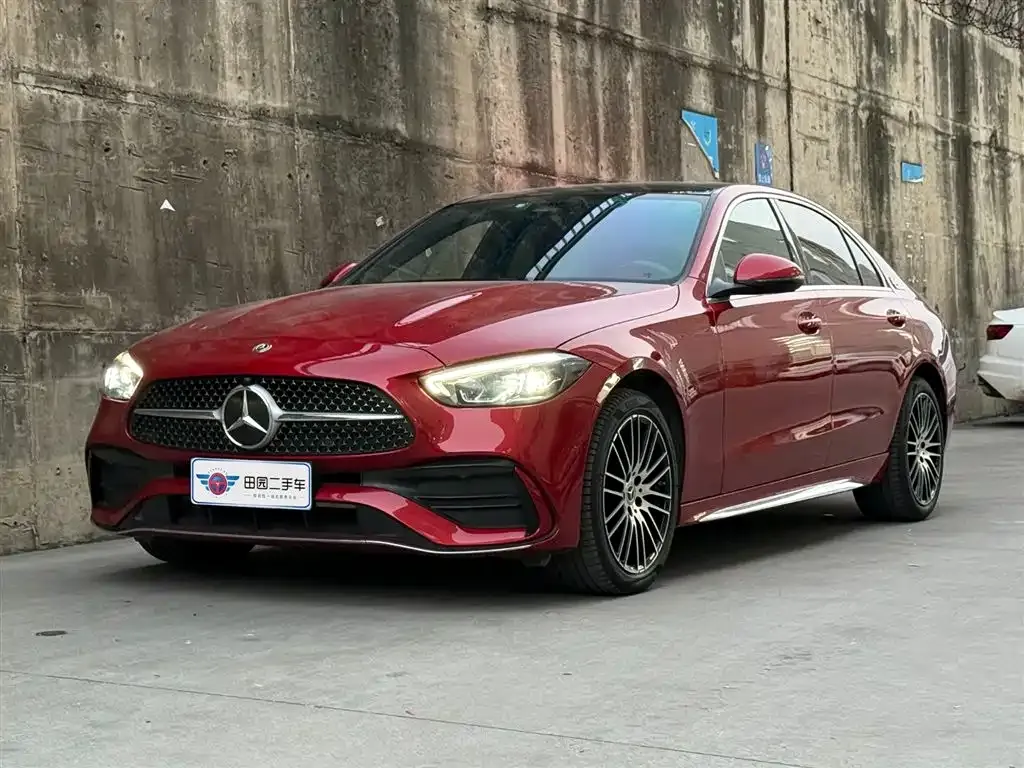 Mercedes-Benz C-Class 2022 из CN, фото 1