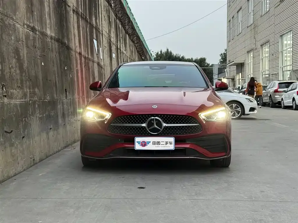 Mercedes-Benz C-Class 2022 из CN, фото 2