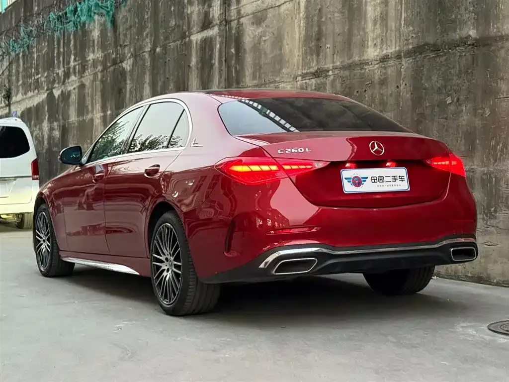 Mercedes-Benz C-Class 2022 из CN, фото 4