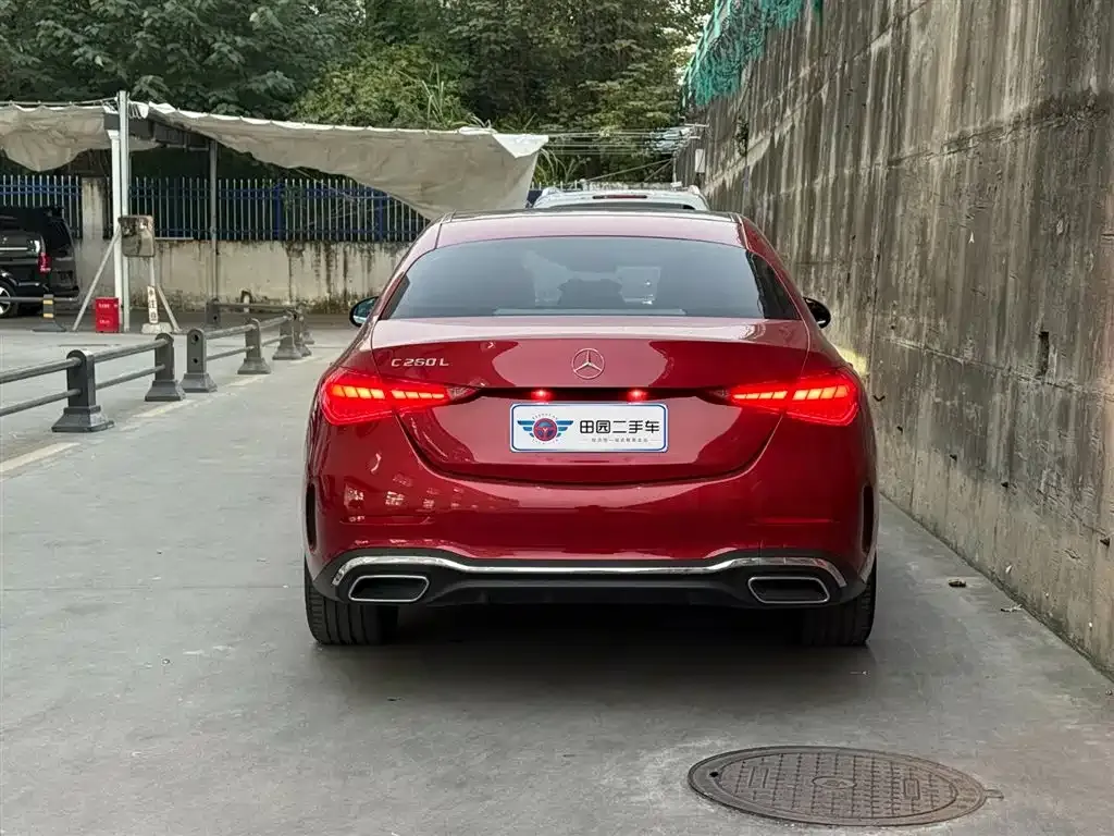 Mercedes-Benz C-Class 2022 из CN, фото 5