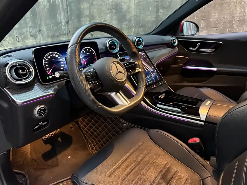 Mercedes-Benz C-Class 2022 из CN, фото 7