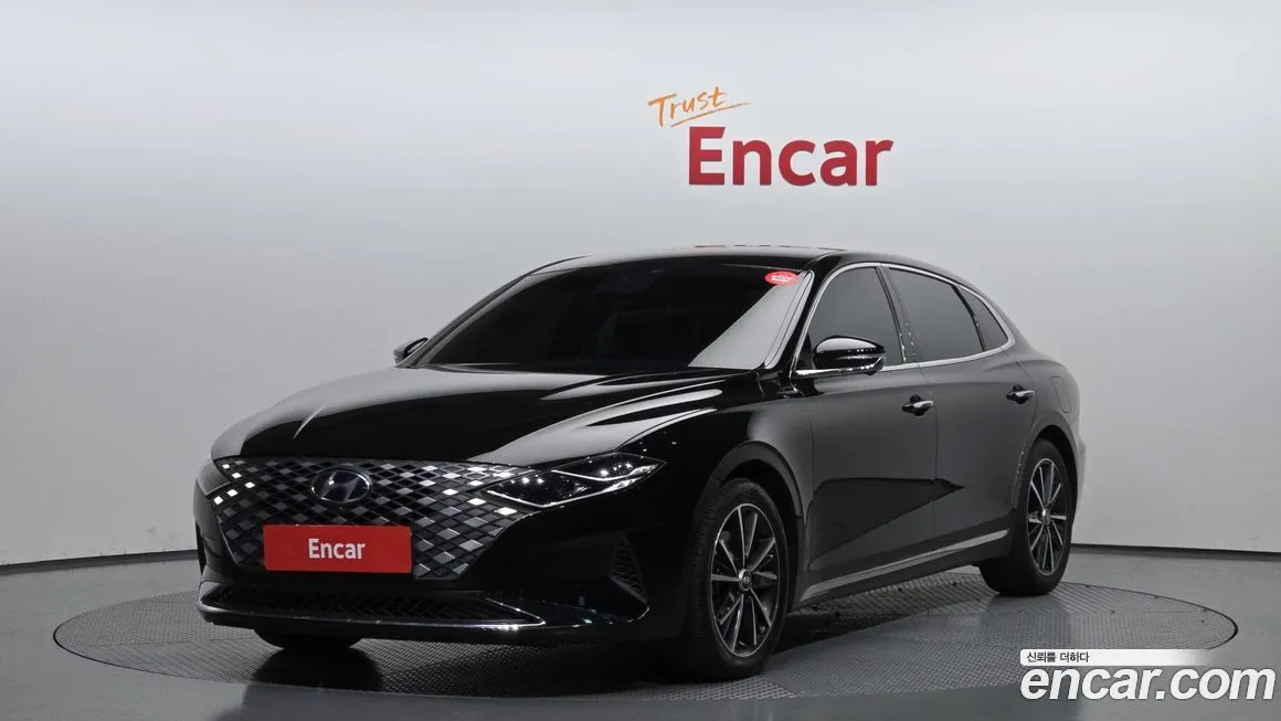 Hyundai Grandeur 2022 из KR, фото 1