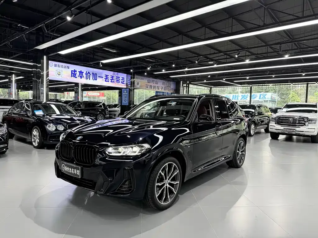 BMW X3 2022 из CN, фото 1