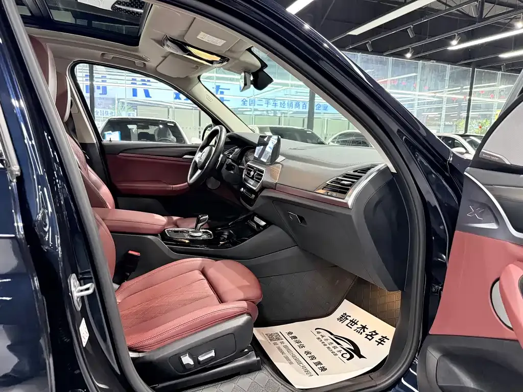 BMW X3 2022 из CN, фото 10