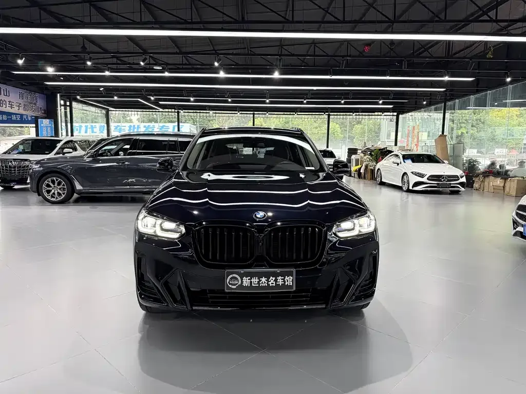 BMW X3 2022 из CN, фото 2