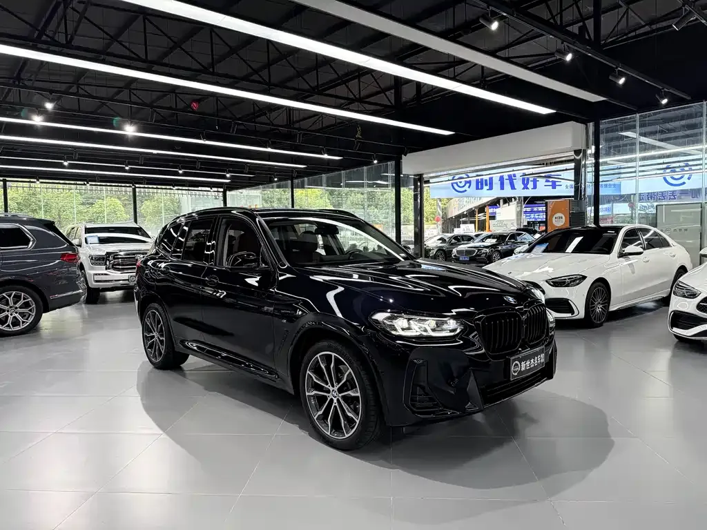 BMW X3 2022 из CN, фото 3