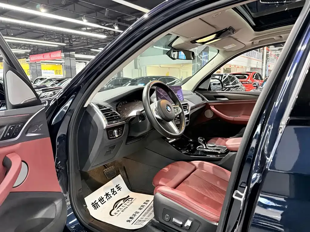 BMW X3 2022 из CN, фото 4