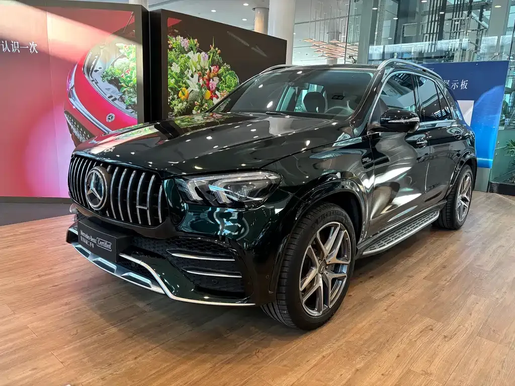 Mercedes-Benz GLE AMG 2023 из CN, фото 1
