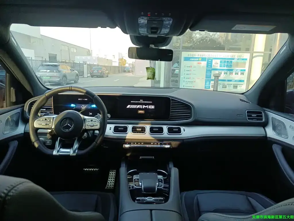 Mercedes-Benz GLE AMG 2023 из CN, фото 8