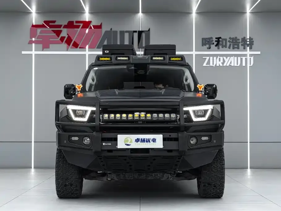 Tank 400 New Energy 2024 из CN, фото 2