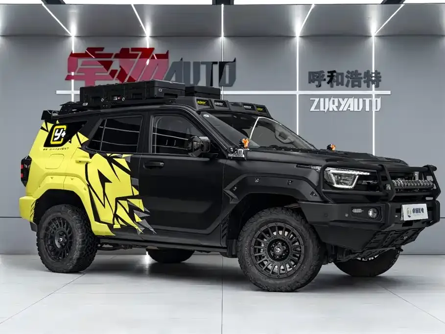 Tank 400 New Energy 2024 из CN, фото 3