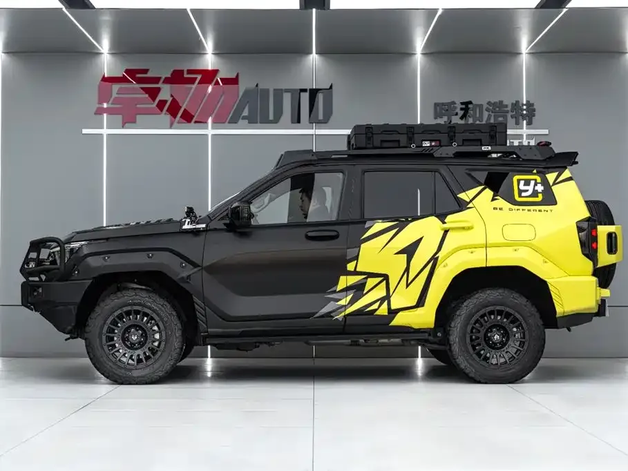 Tank 400 New Energy 2024 из CN, фото 4