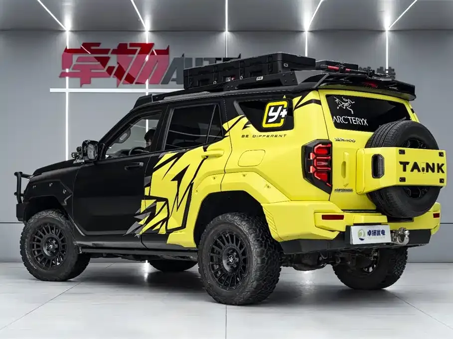 Tank 400 New Energy 2024 из CN, фото 5
