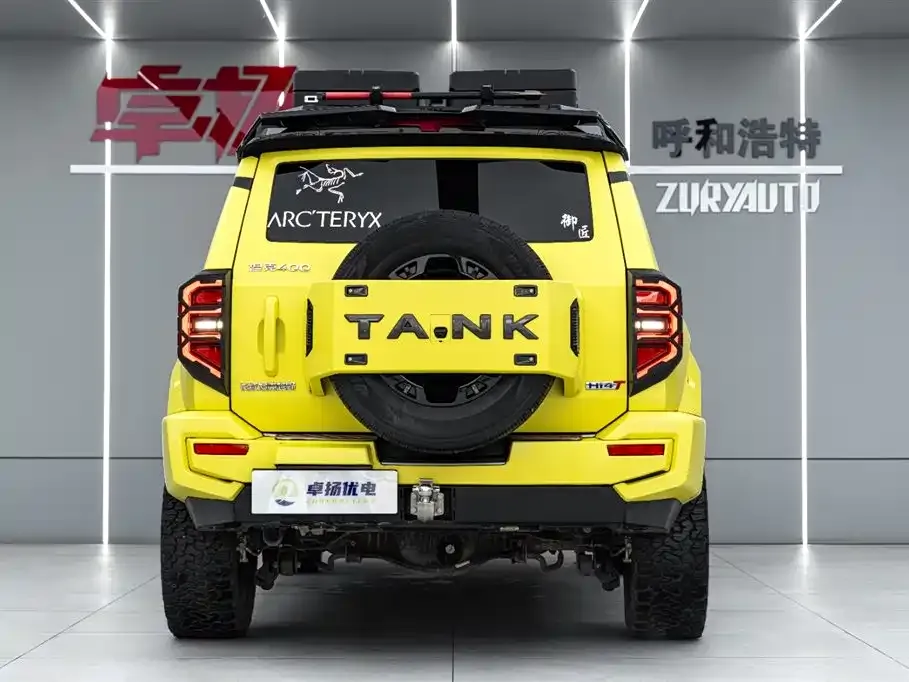 Tank 400 New Energy 2024 из CN, фото 6