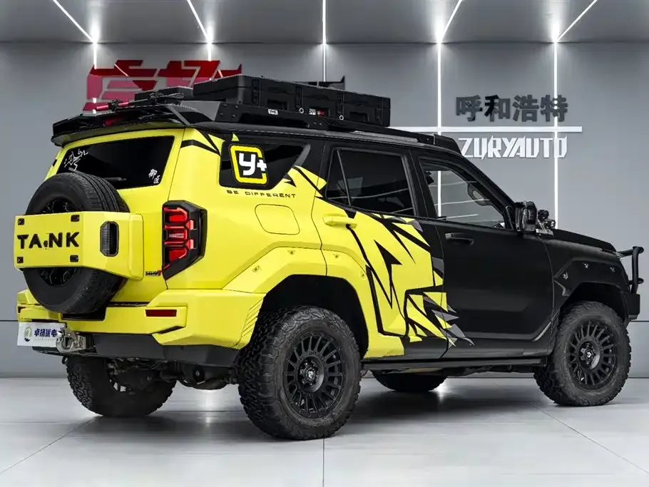 Tank 400 New Energy 2024 из CN, фото 7