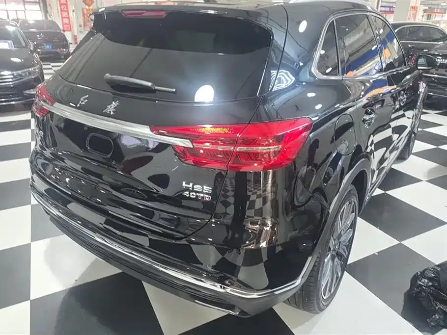 Hongqi HS5 2022 из CN, фото 3