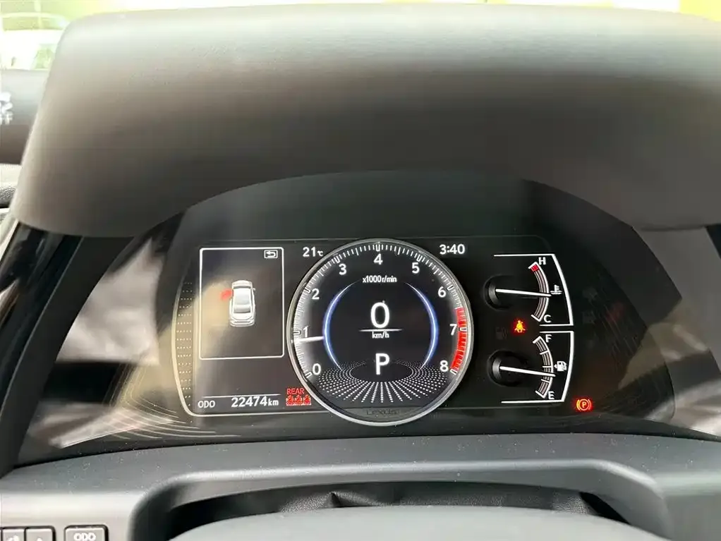 Lexus ES 2024 из CN, фото 7