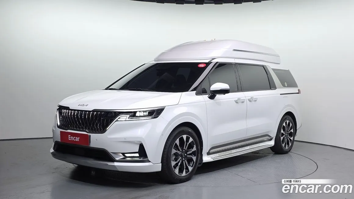 Kia Carnival 2023 из KR, фото 1