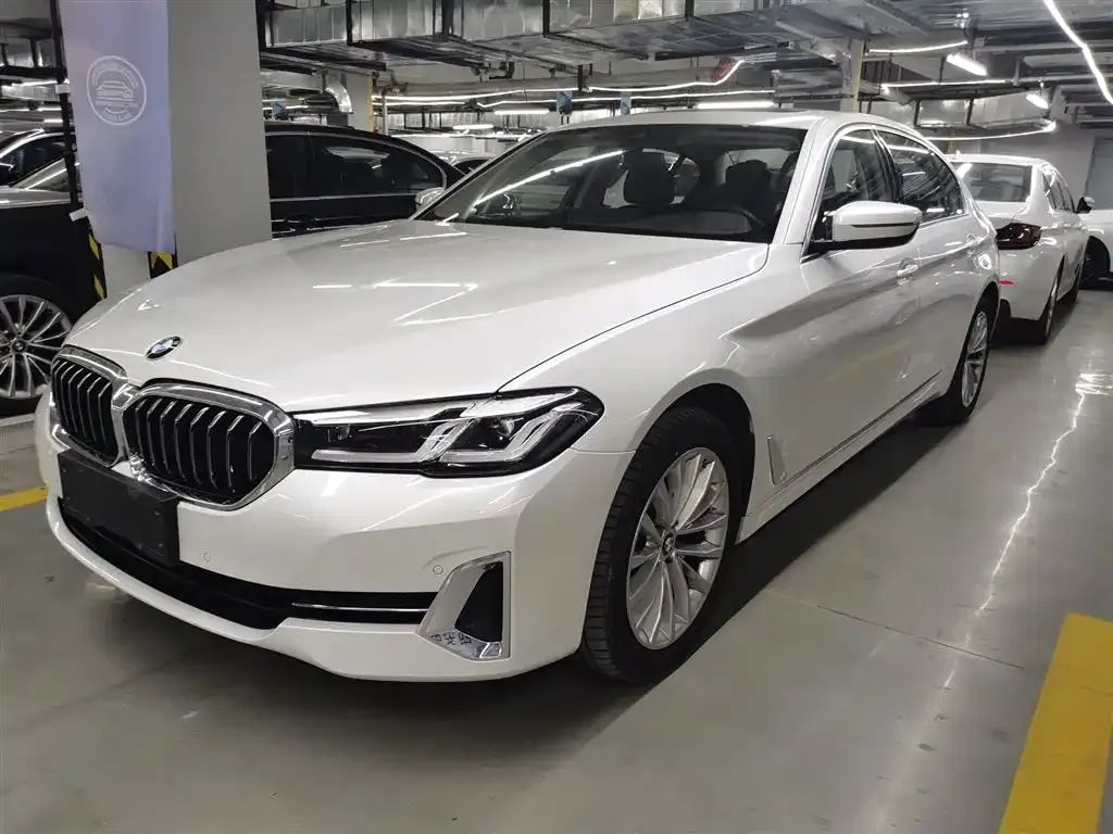 BMW 5 Series 2024 из CN, фото 1