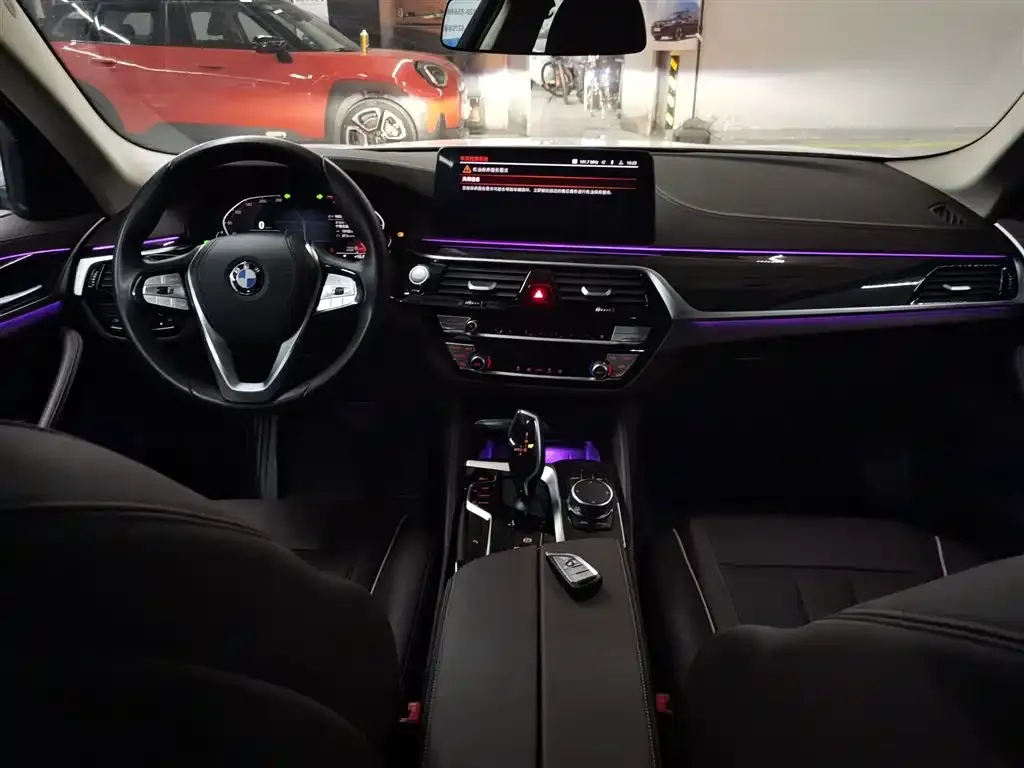 BMW 5 Series 2024 из CN, фото 10