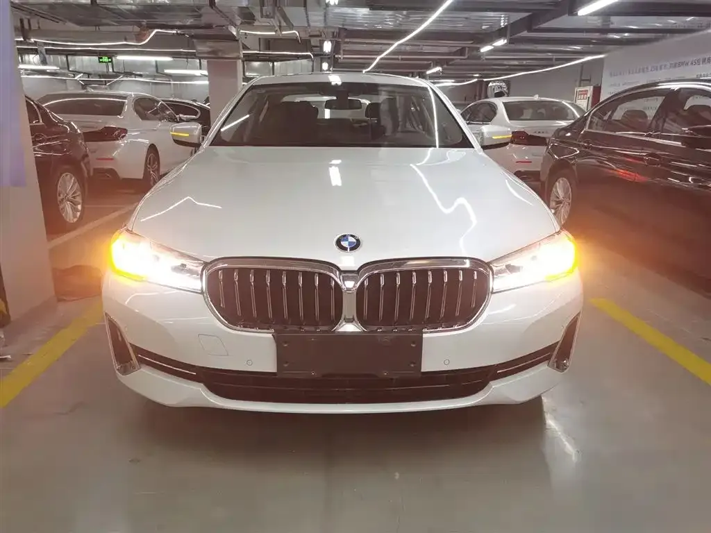 BMW 5 Series 2024 из CN, фото 3