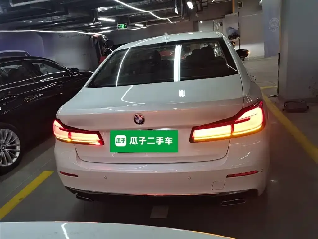 BMW 5 Series 2024 из CN, фото 6