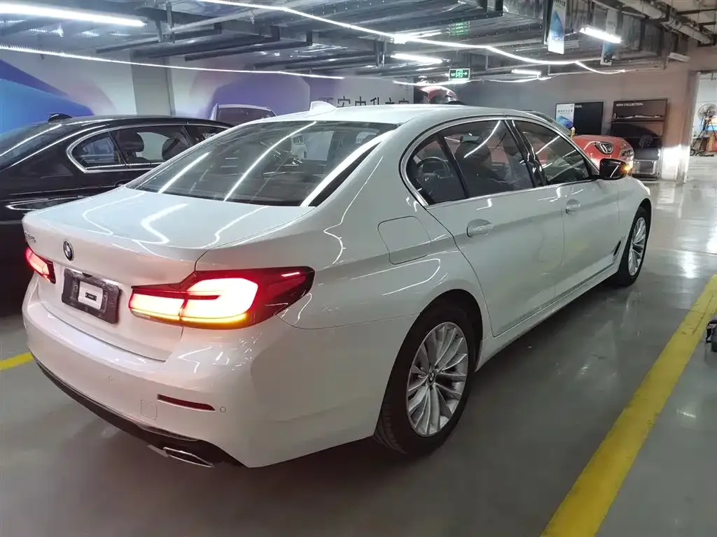 BMW 5 Series 2024 из CN, фото 7