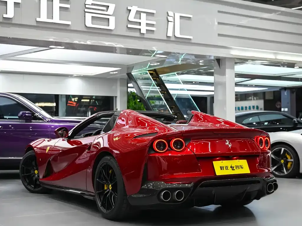 Ferrari 812 2022 из CN, фото 6