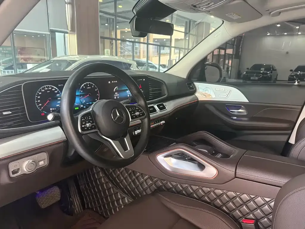 Mercedes-Benz GLE 2021 из CN, фото 8