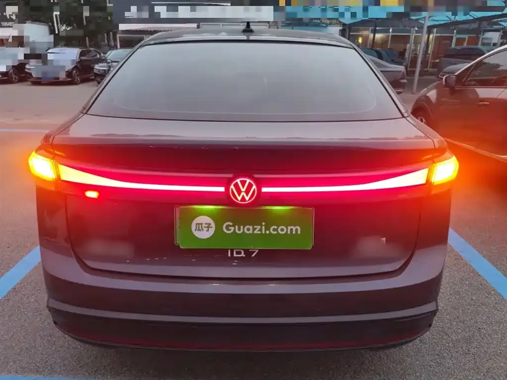 Volkswagen ID.7 VIZZION 2024 из CN, фото 6