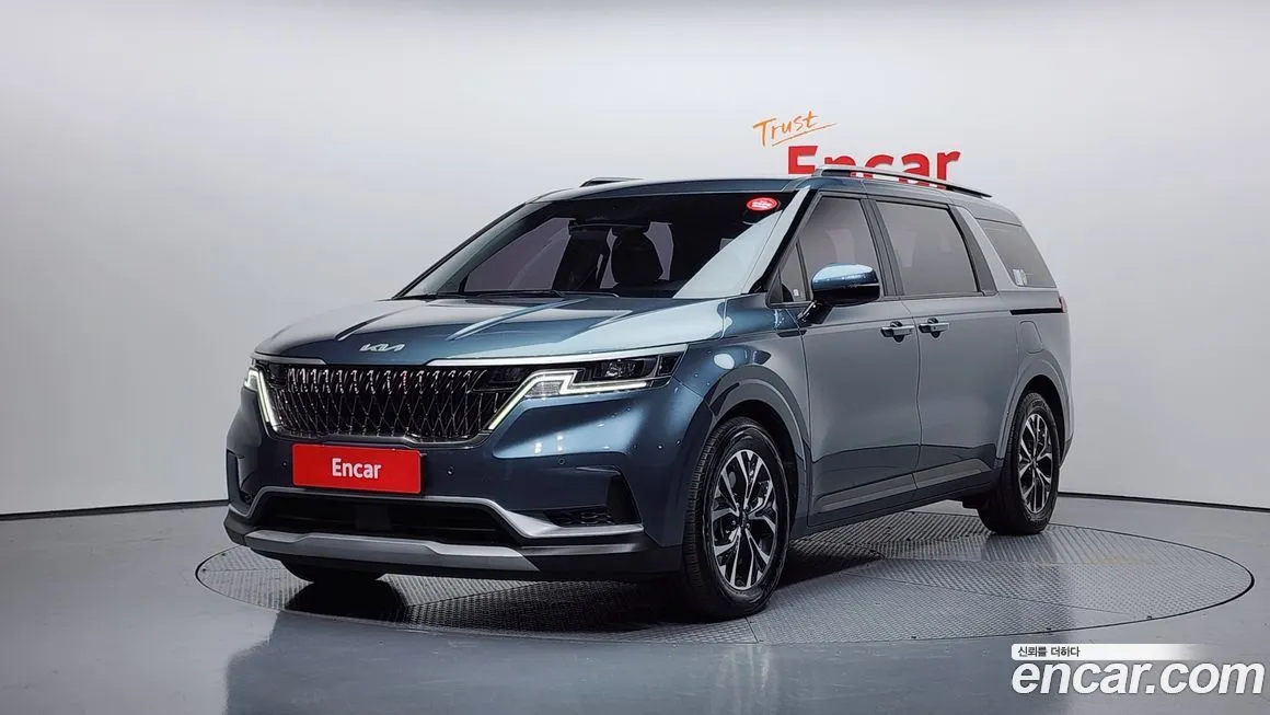 Kia Carnival 2022 из KR, фото 1